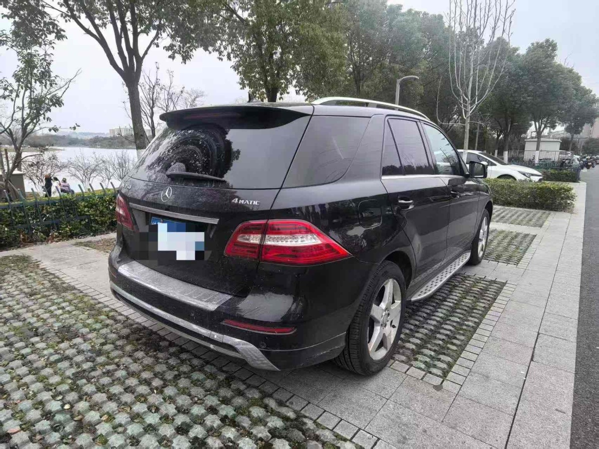 奔馳 奔馳M級  2012款 ML 350 動感型圖片