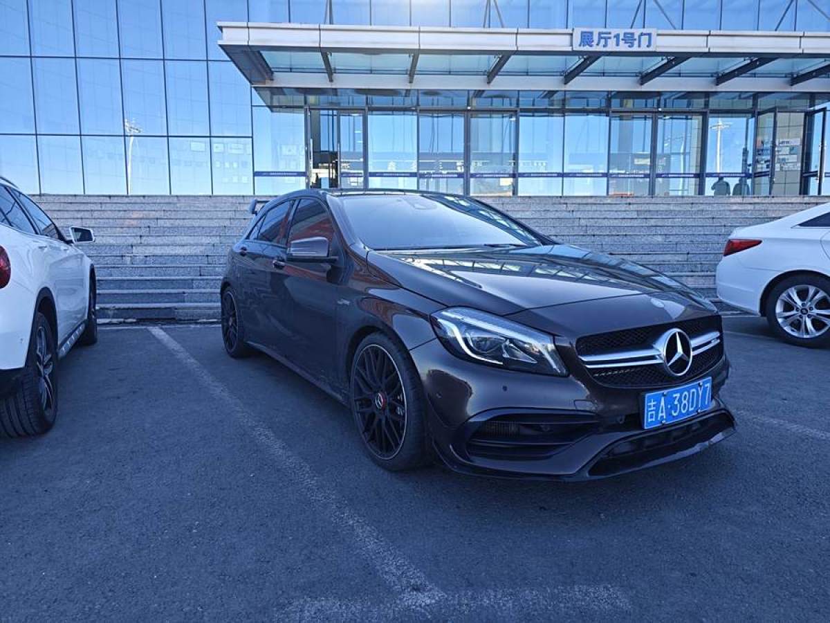 奔馳 奔馳A級AMG  2016款 AMG A 45 4MATIC圖片