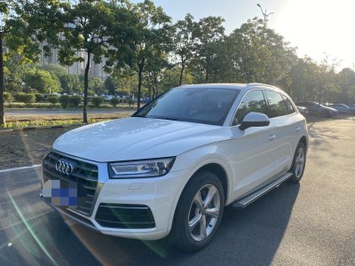 2018年12月 奧迪 奧迪Q5L 40 TFSI 榮享進取型 國VI圖片