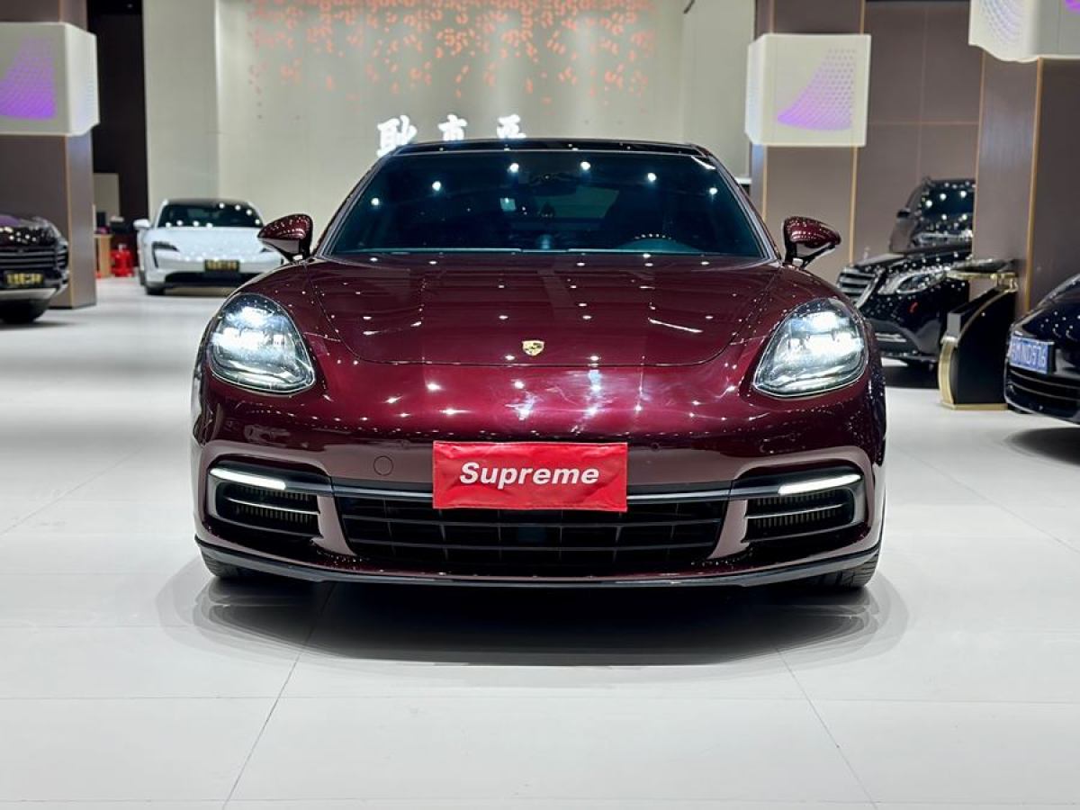 保時(shí)捷 Panamera  2019款 Panamera 行政加長(zhǎng)版 2.9T圖片