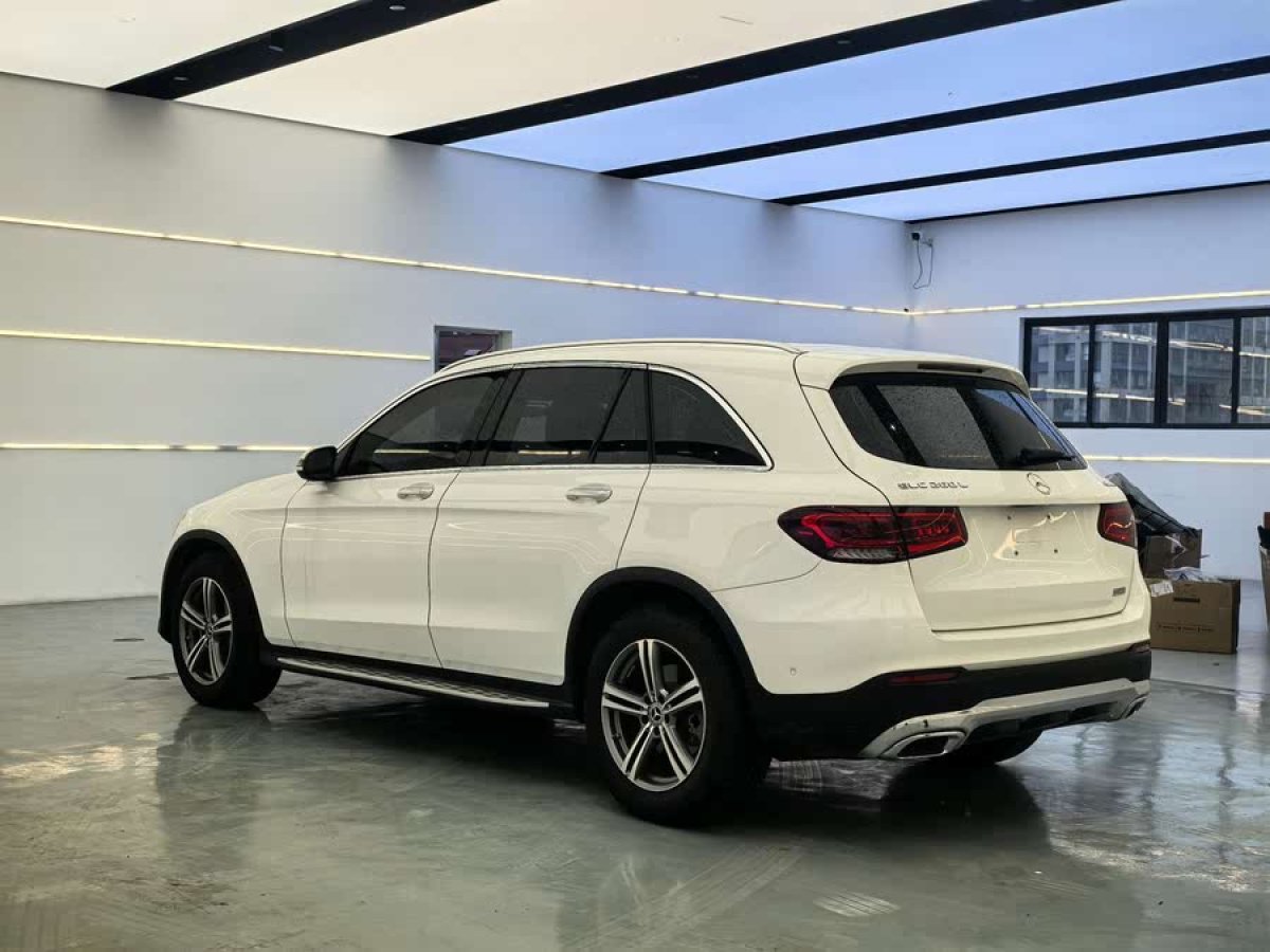 奔馳 奔馳GLC  2018款 改款 GLC 260 4MATIC 動感型圖片