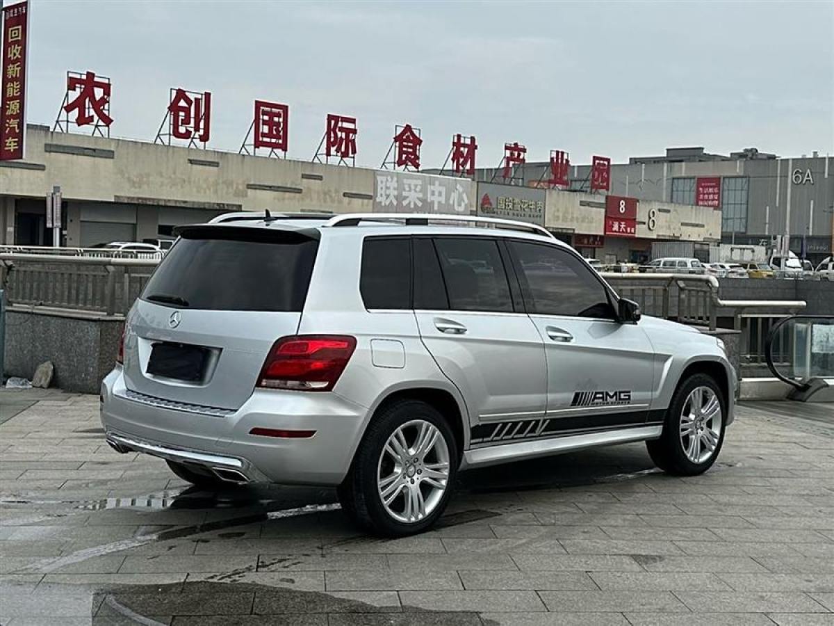 奔馳 奔馳GLK級(jí)  2014款 GLK 200 標(biāo)準(zhǔn)型圖片