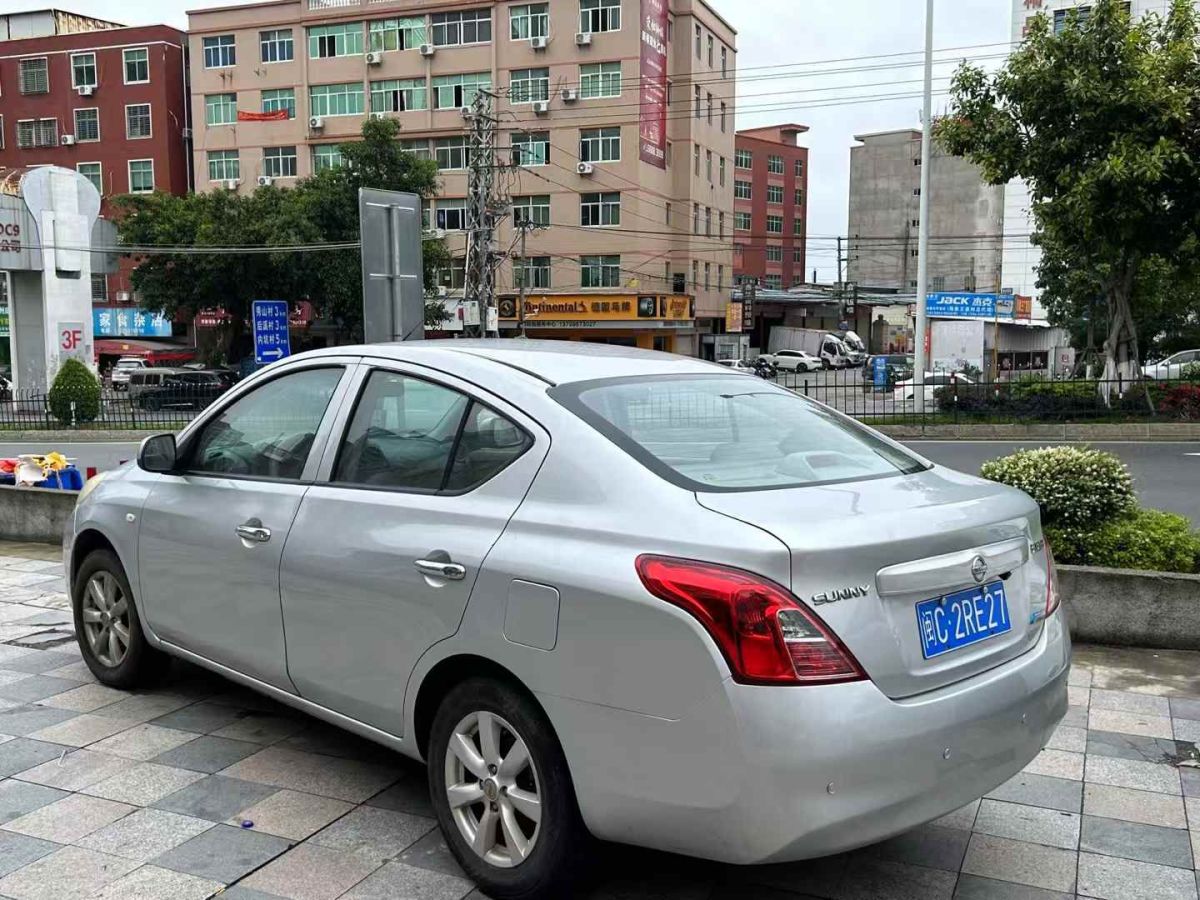日產(chǎn) 陽光  2014款 1.5XE CVT精英版圖片
