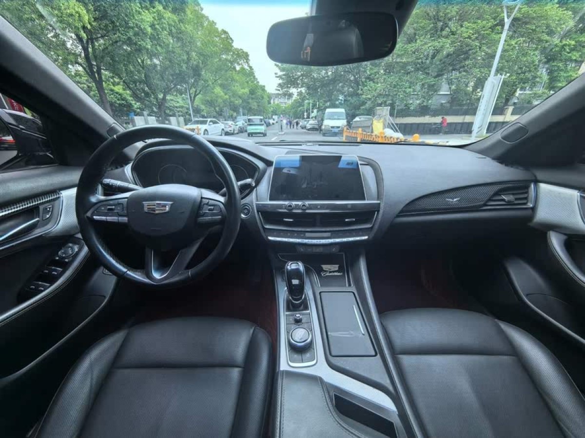 凱迪拉克 CT5  2020款 改款 28T 豪華型圖片