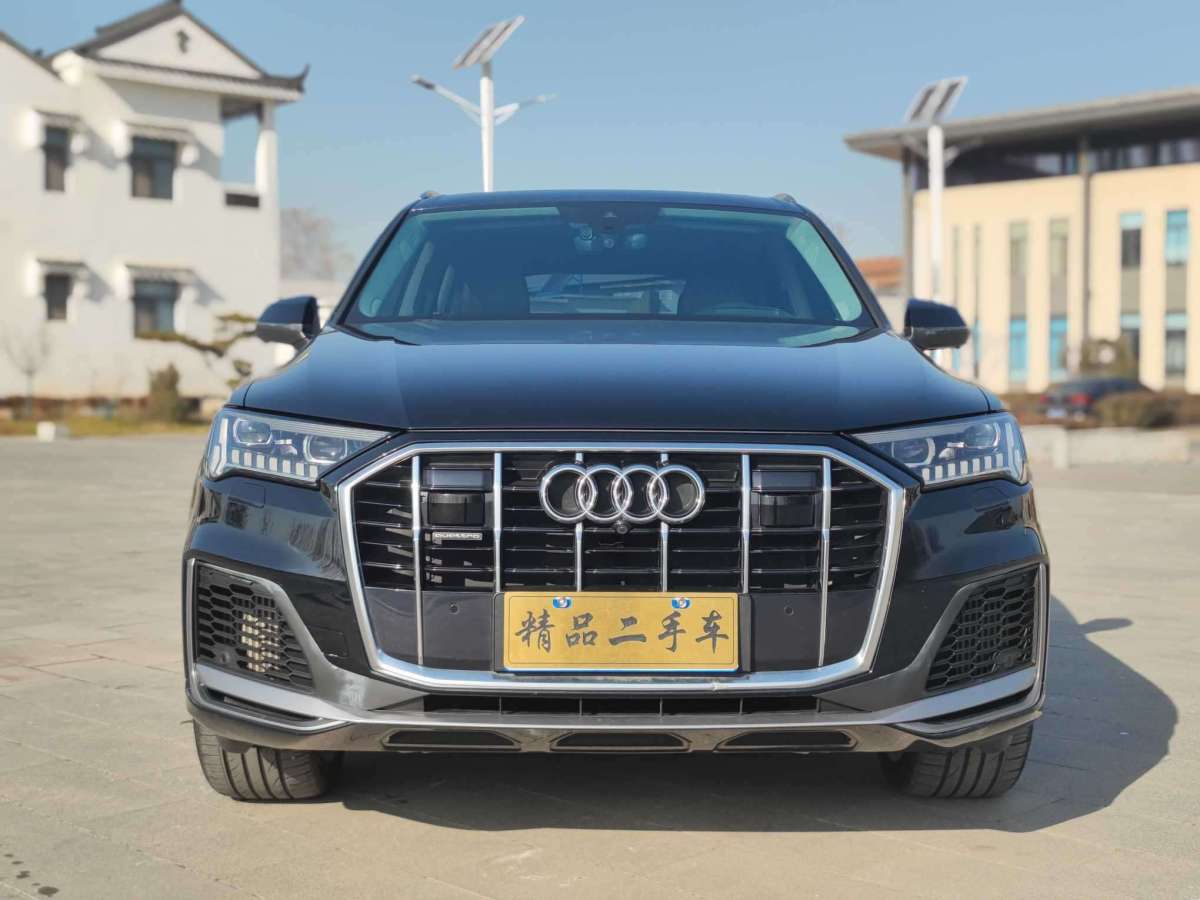 奧迪 奧迪Q7  2021款 55 TFSI quattro S line運(yùn)動型圖片