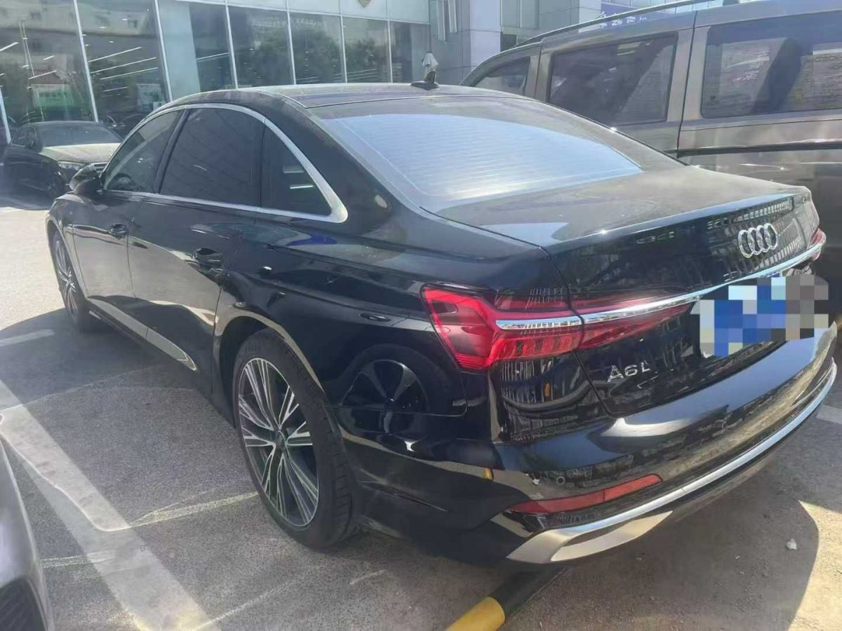 奧迪 奧迪A6L  2024款 40 TFSI 豪華動(dòng)感型圖片