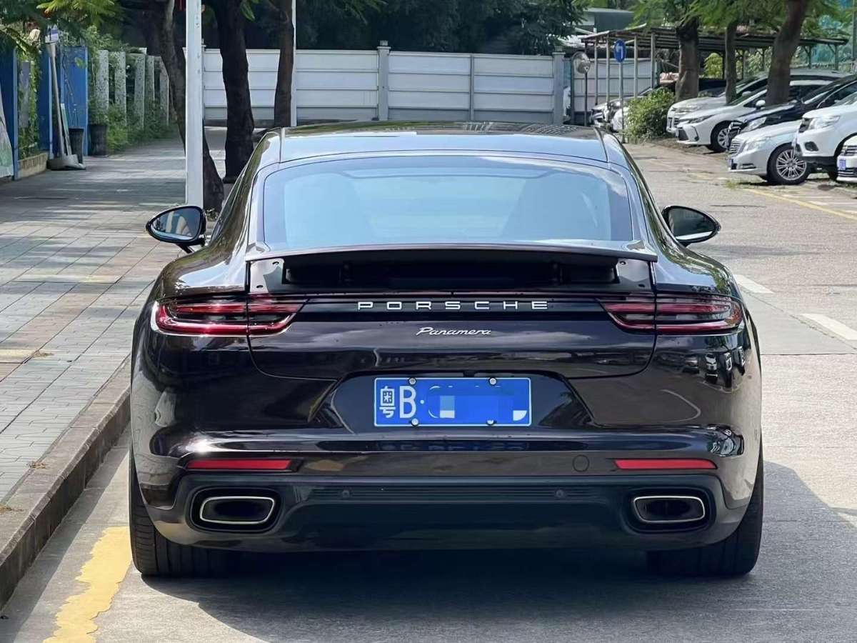 2017年12月保時捷 Panamera  2017款 Panamera 3.0T