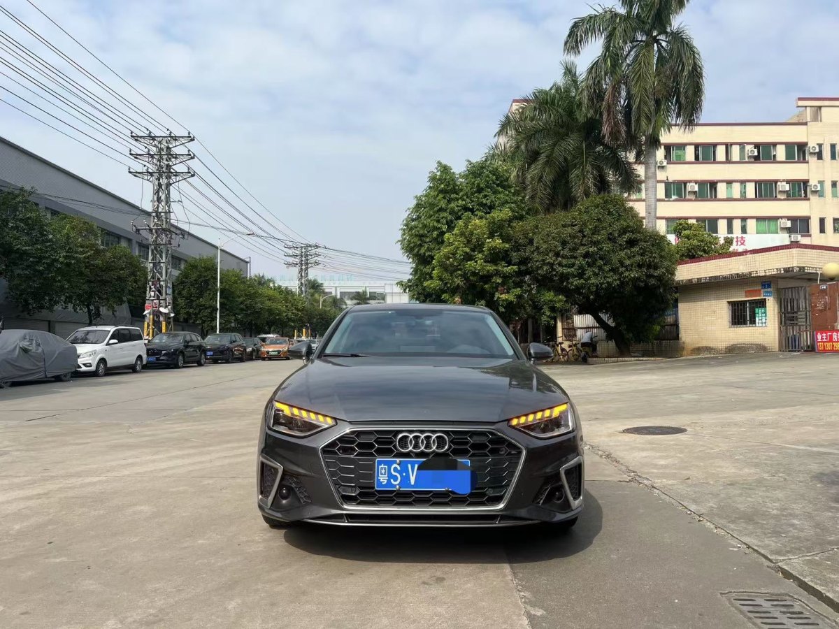 奧迪 奧迪A4L  2022款 40 TFSI 時尚動感型圖片