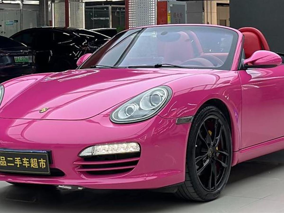 保時捷 Boxster  2009款 Boxster 2.9L圖片