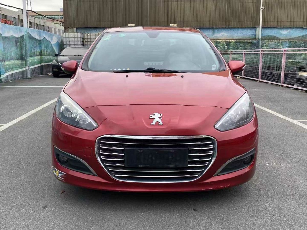 標致 308  2012款 1.6L 自動風尚型圖片