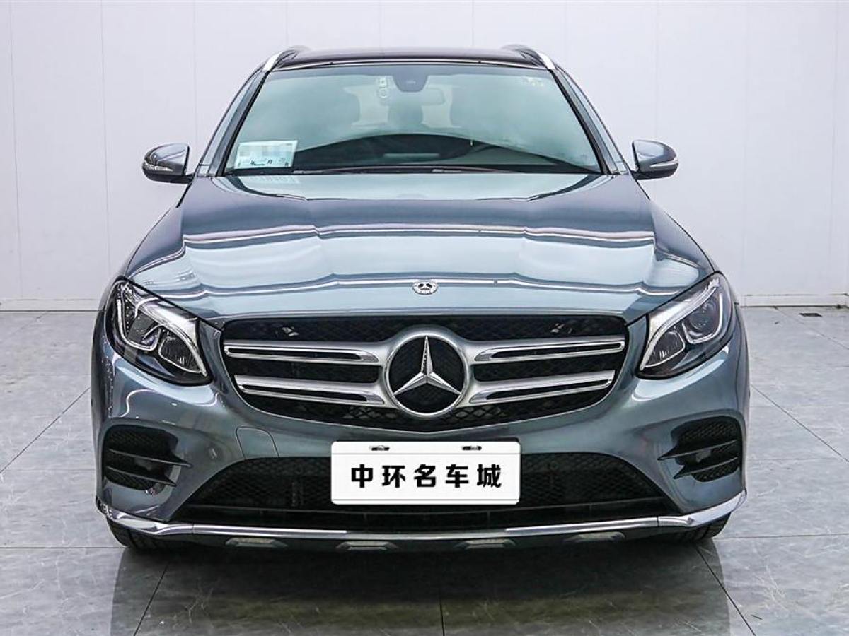 奔馳 奔馳GLC  2018款 改款 GLC 260 4MATIC 動(dòng)感型圖片