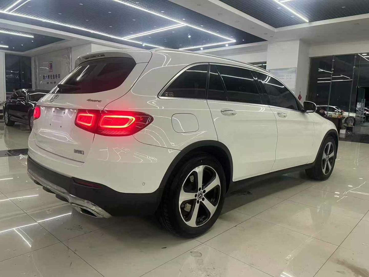 2022年1月奔馳 奔馳GLC AMG  2022款 AMG GLC 43 4MATIC