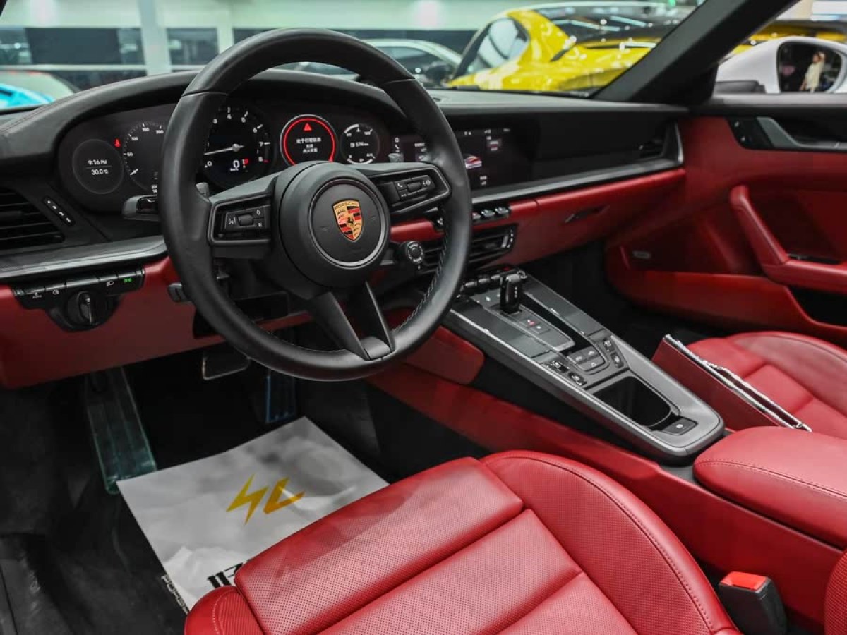 保時捷 911  2020款 Carrera Cabriolet 3.0T圖片