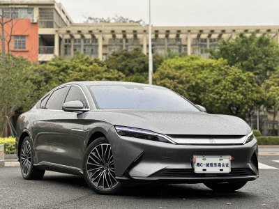 2021年4月 比亞迪 漢 EV 超長(zhǎng)續(xù)航版豪華型圖片