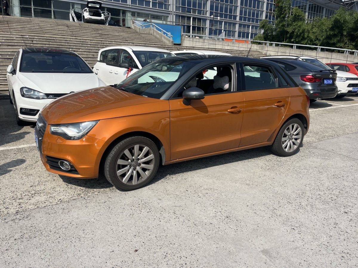 奧迪 奧迪A1  2014款 30 TFSI 豪華型圖片