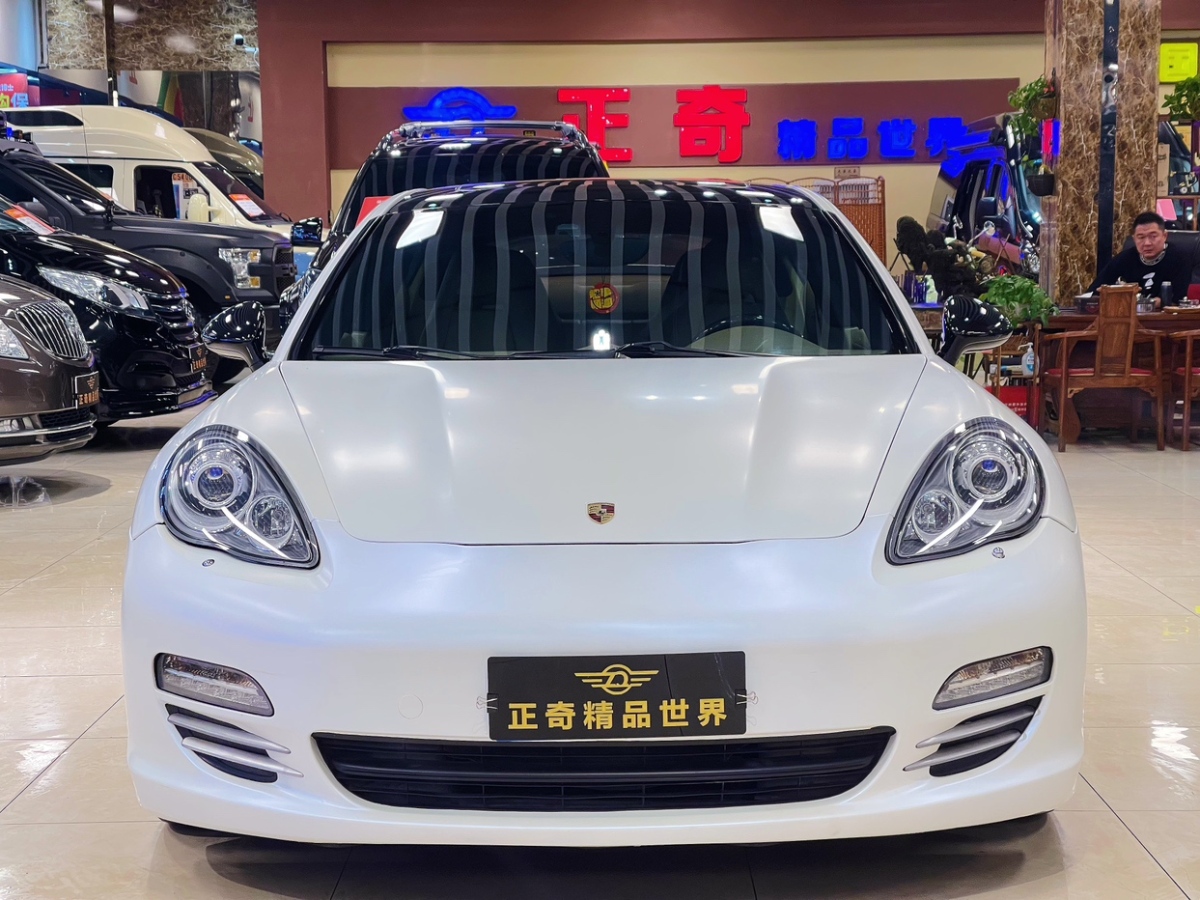 保時(shí)捷 Panamera  2010款 Panamera 4 3.6L圖片