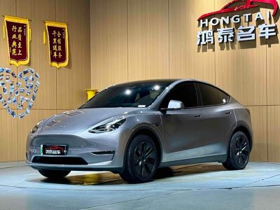 特斯拉 Model 3 長(zhǎng)續(xù)航全輪驅(qū)動(dòng)版圖片