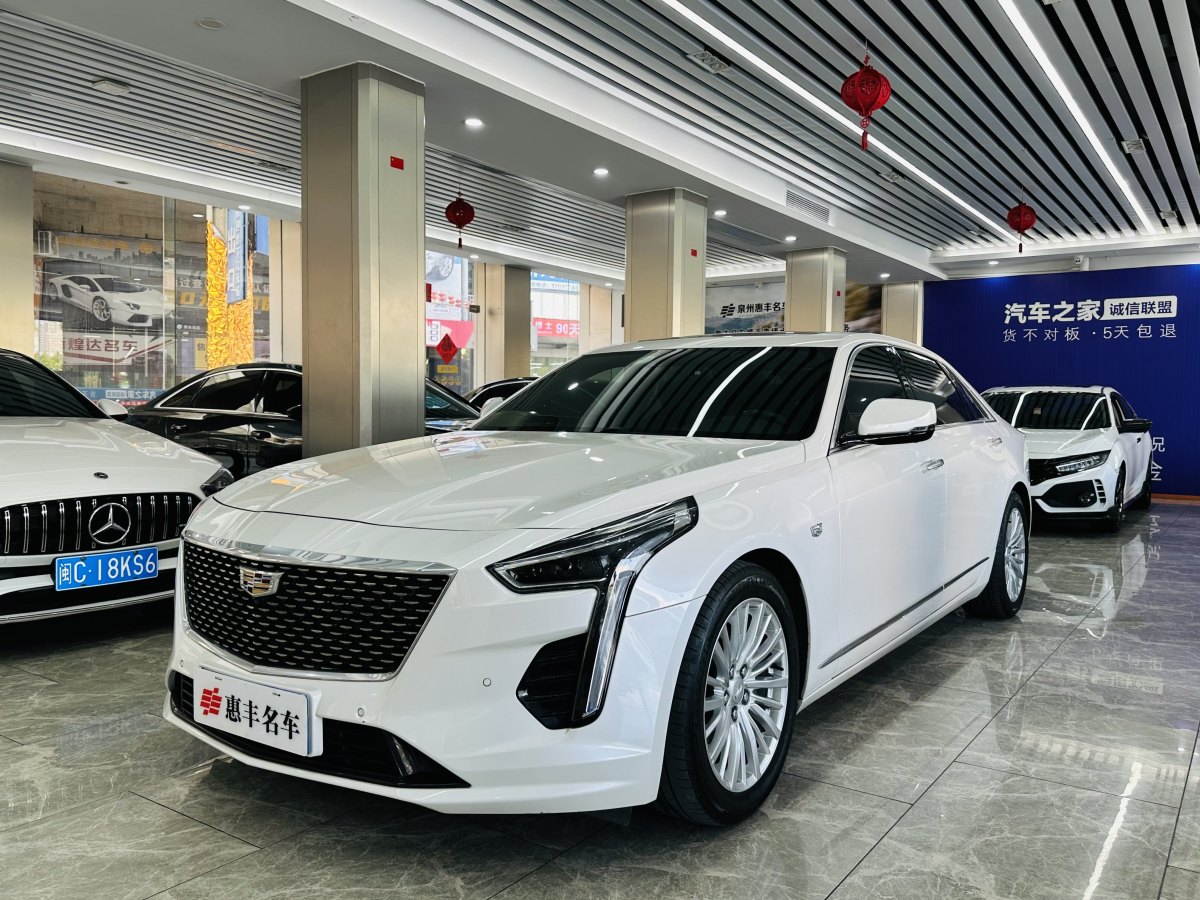 凱迪拉克 CT6  2022款 28T 豪華型圖片