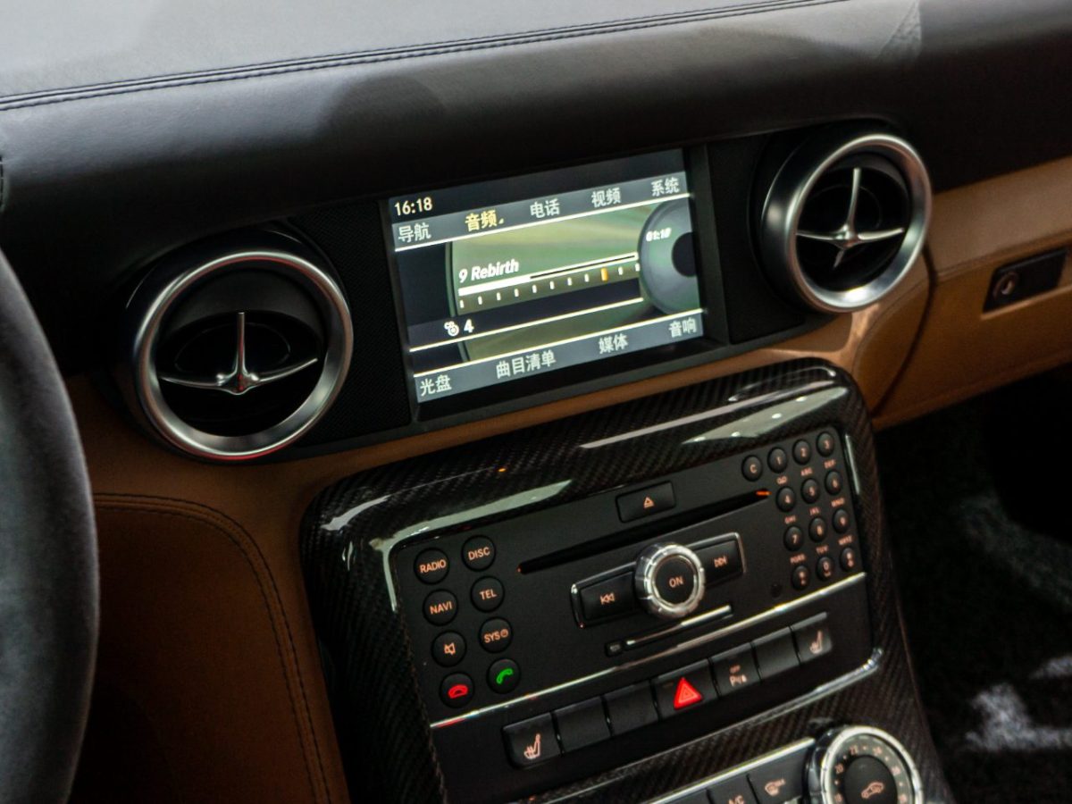 2014年6月奔驰 奔驰SLS级AMG  2011款 SLS AMG