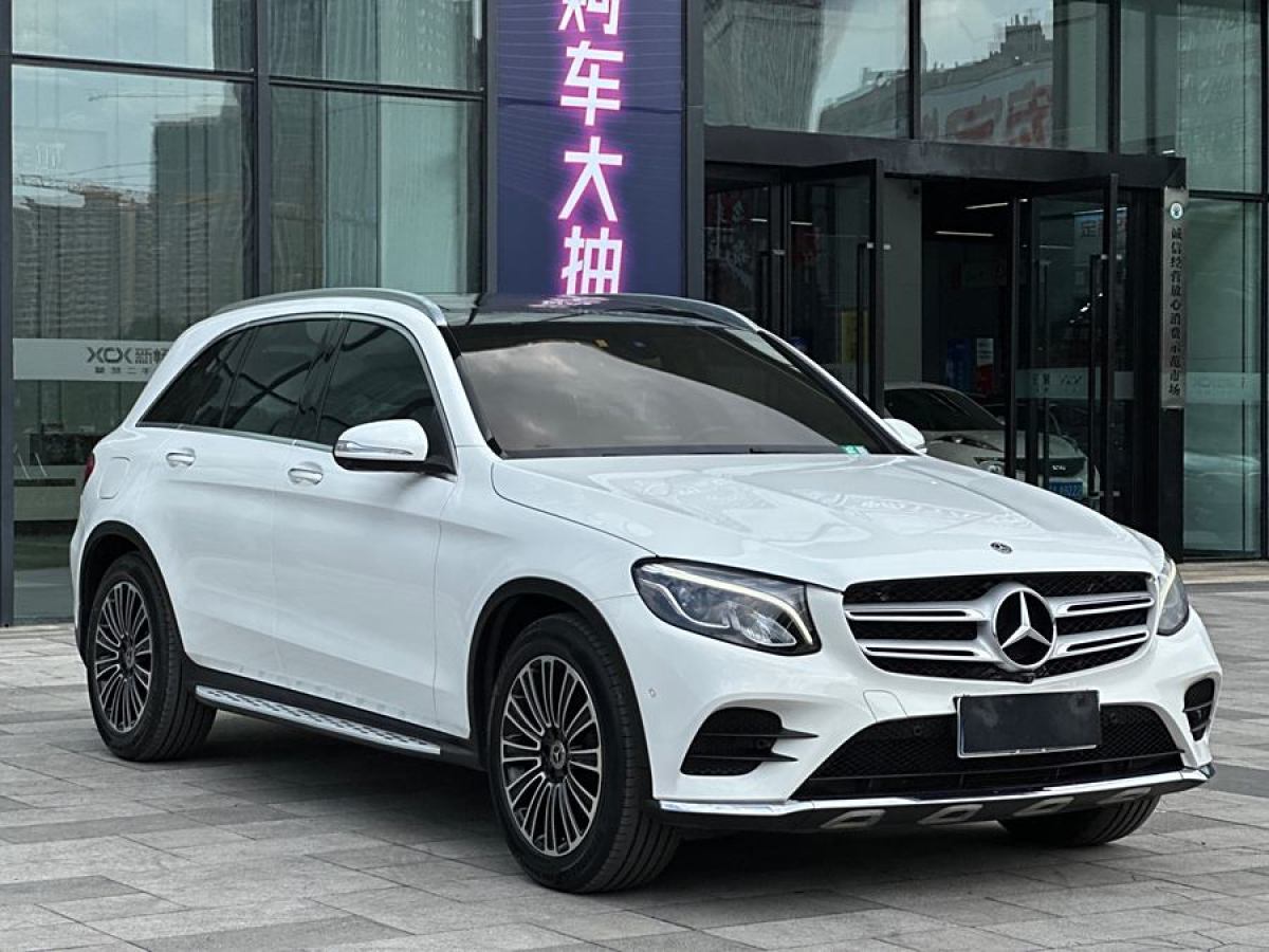 2019年6月奔馳 奔馳GLC  2019款 GLC 260 L 4MATIC 動(dòng)感型