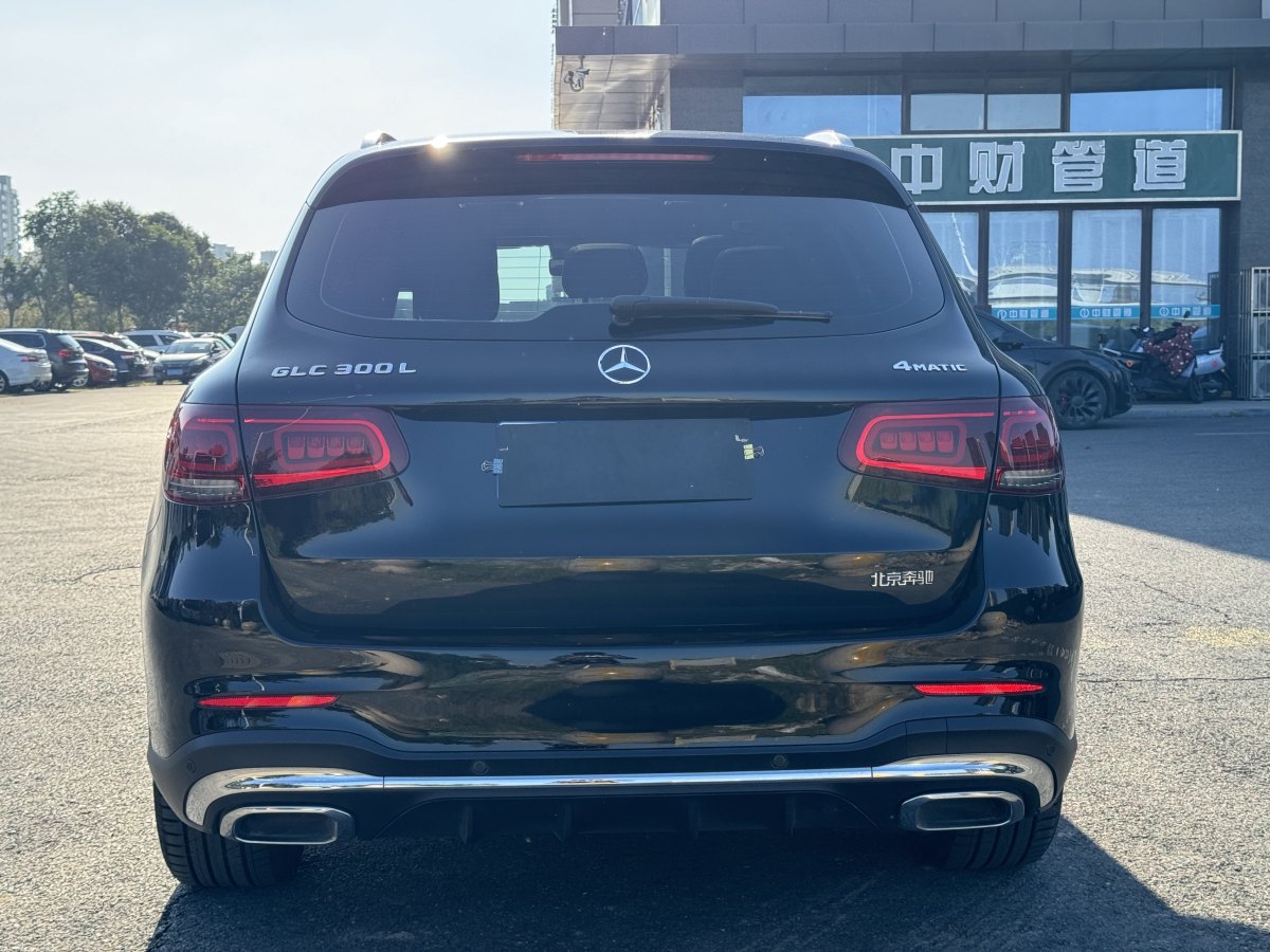 奔馳 奔馳GLC  2021款 GLC 300 L 4MATIC 動(dòng)感型圖片