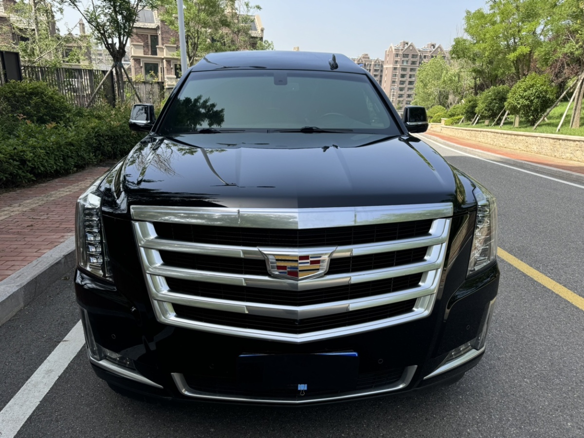 凱迪拉克 凱雷德ESCALADE  2017款 6.2L ESV鉑金版加長型圖片