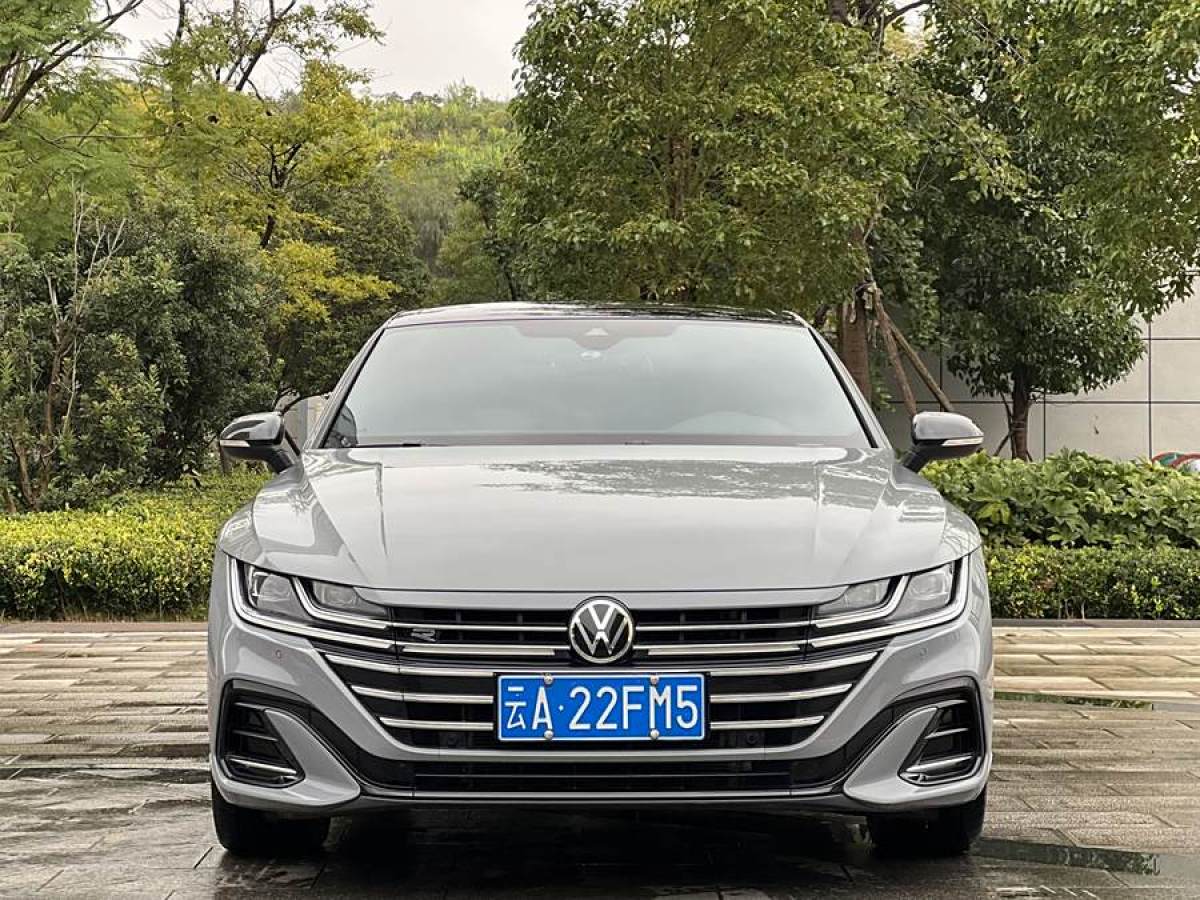 大眾 一汽-大眾CC  2023款 改款 380TSI 耀目版圖片