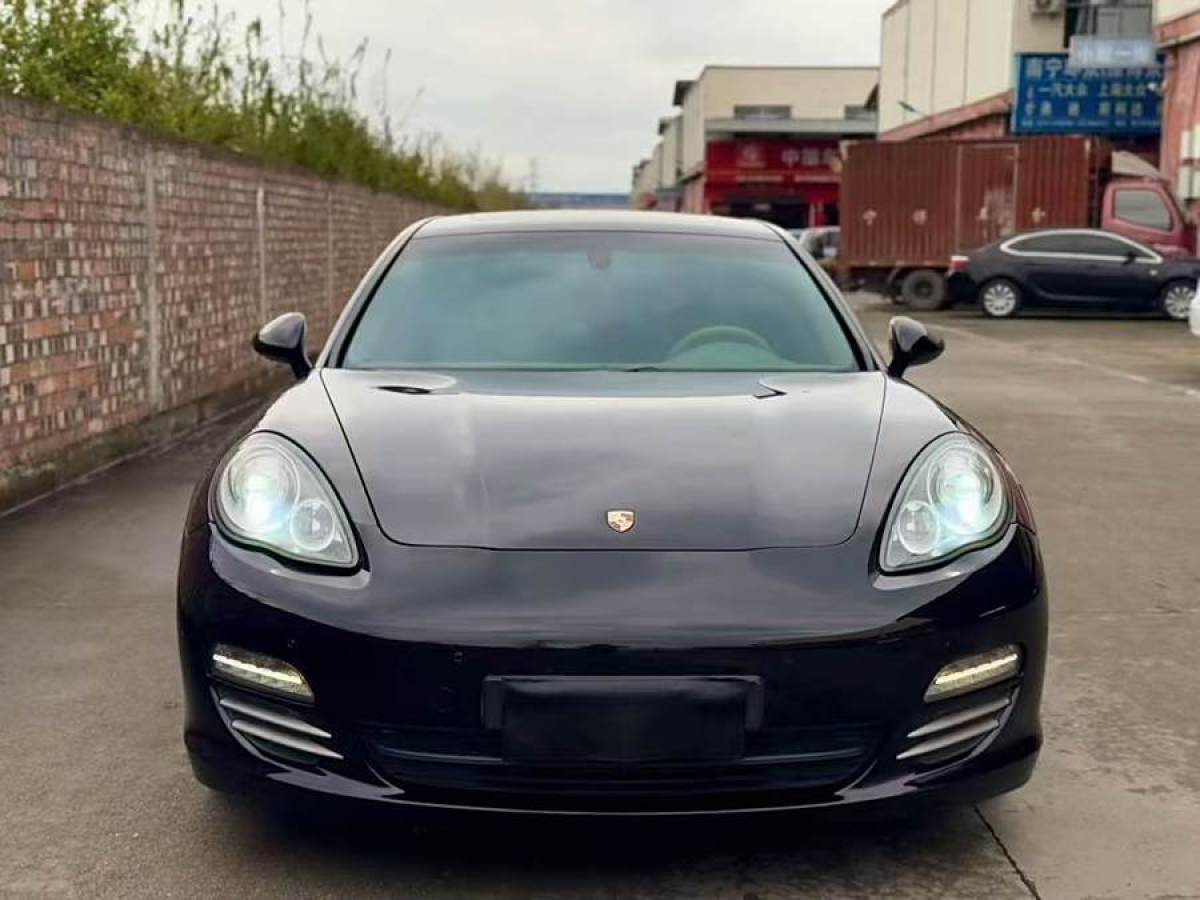 保時捷 Panamera  2010款 Panamera 3.6L圖片