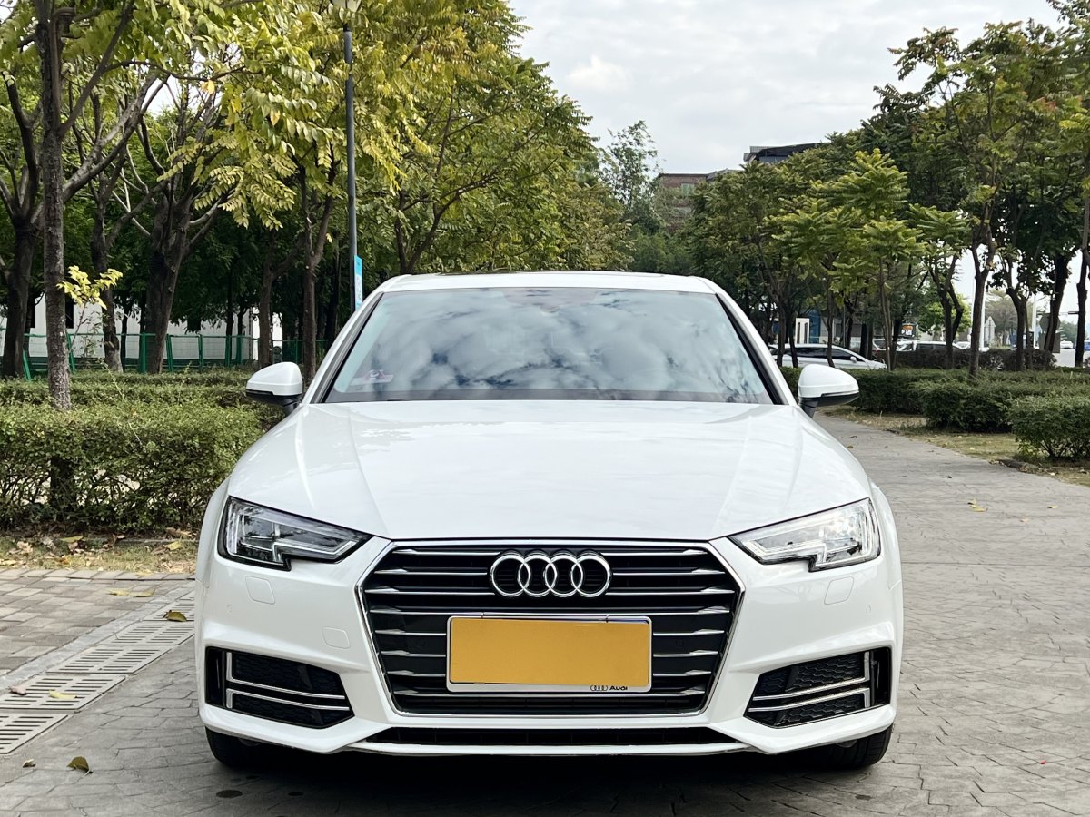 奧迪 奧迪A4L  2019款 40 TFSI 進(jìn)取型 國VI圖片