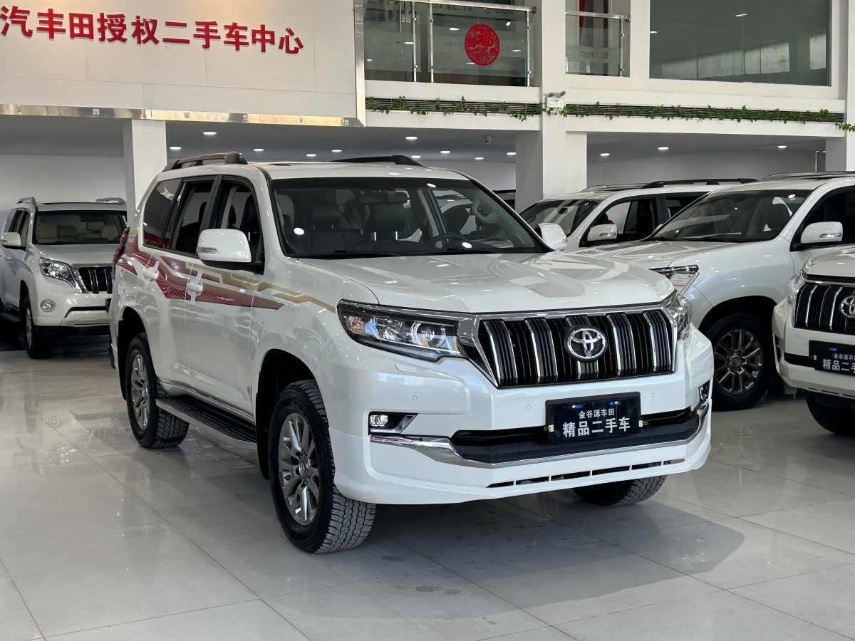 豐田 普拉多  2019款 3.5L 自動TX-L尊享版后掛備胎圖片