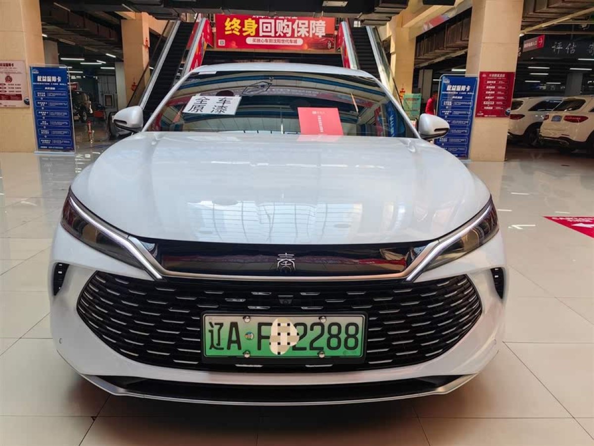 比亞迪 秦L  2024款 DM-i 80KM超越型圖片