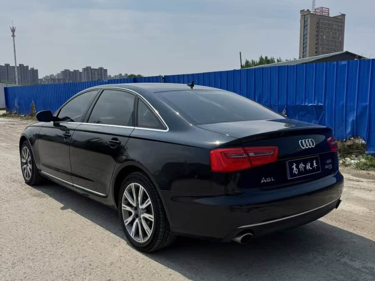 奧迪 奧迪A6L  2015款 35 FSI quattro 技術(shù)型圖片