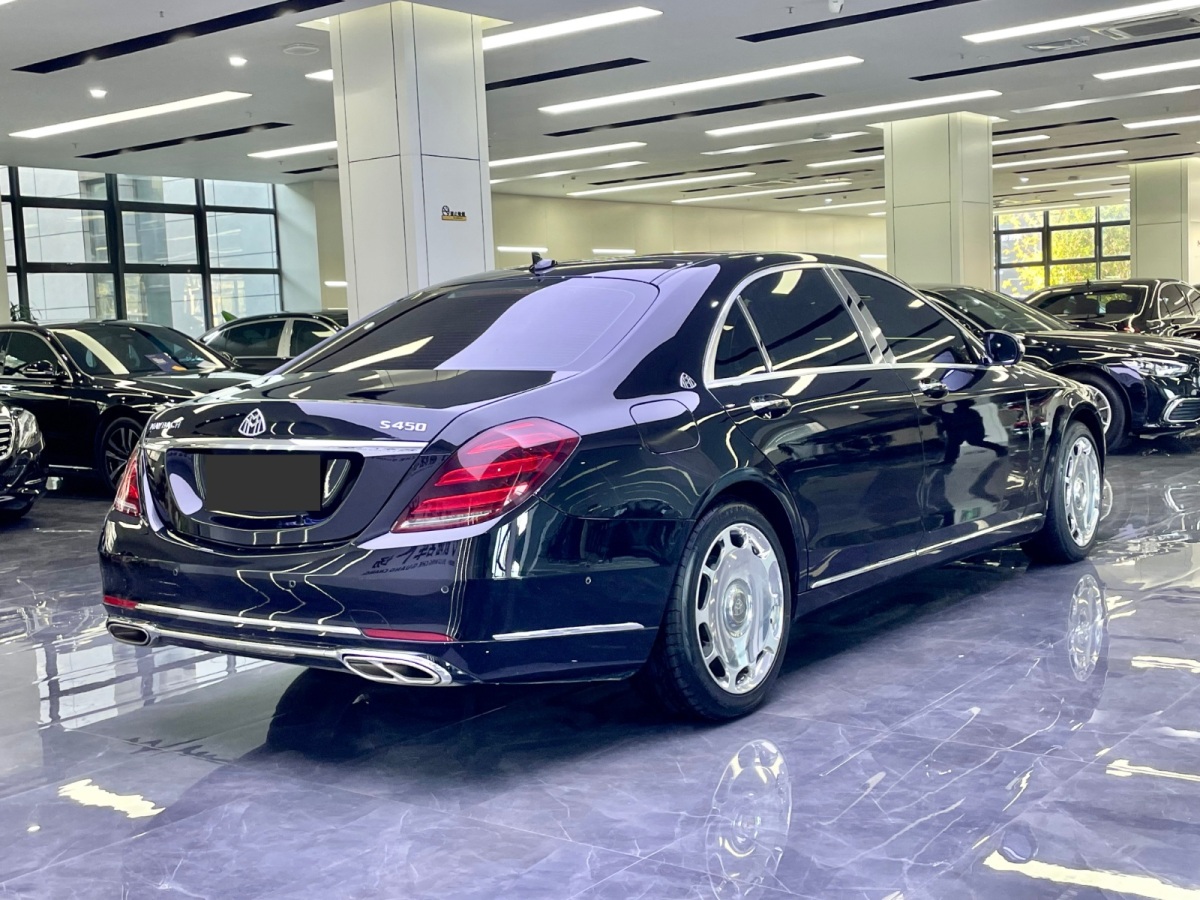 奔驰 奔驰S级  2020款 S 350 L 商务型 臻藏版图片