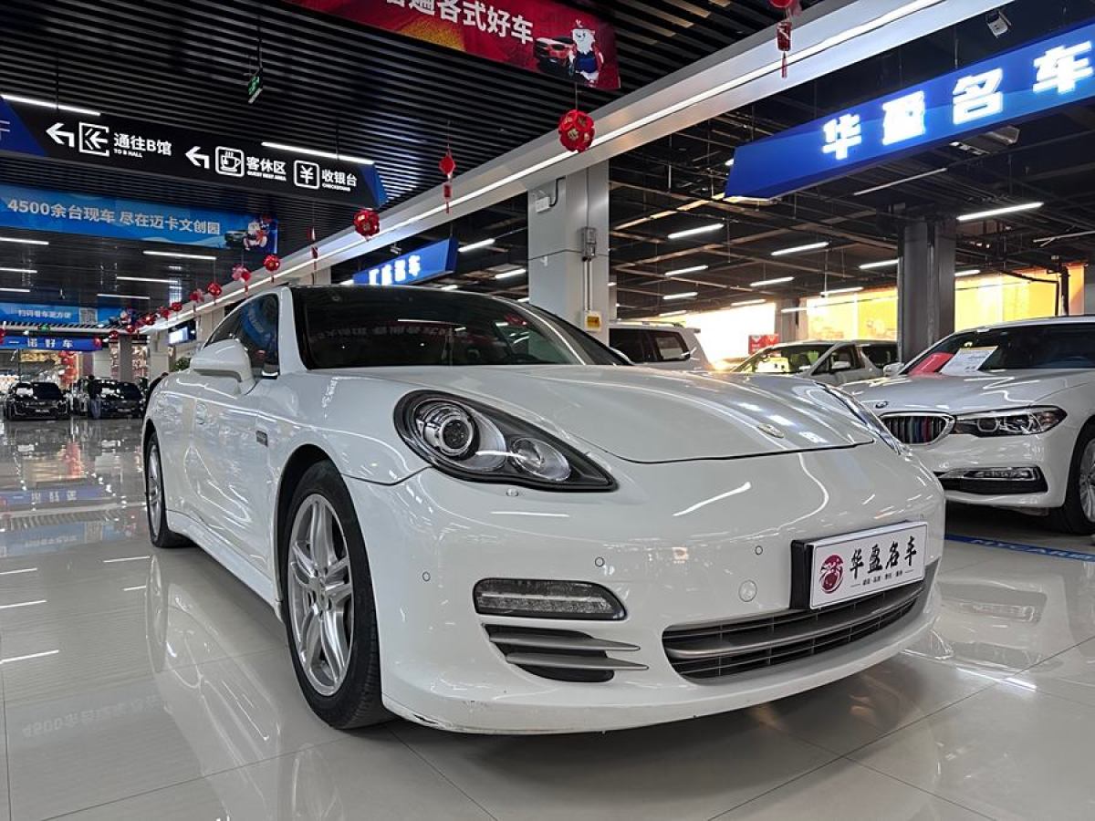 保時(shí)捷 Panamera  2013款 Panamera 4 Platinum Edition 3.6L圖片