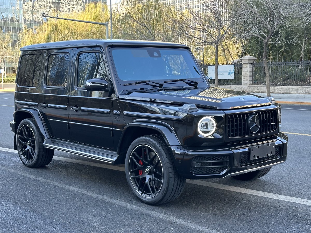 奔馳 奔馳G級AMG  2023款 AMG G 63圖片