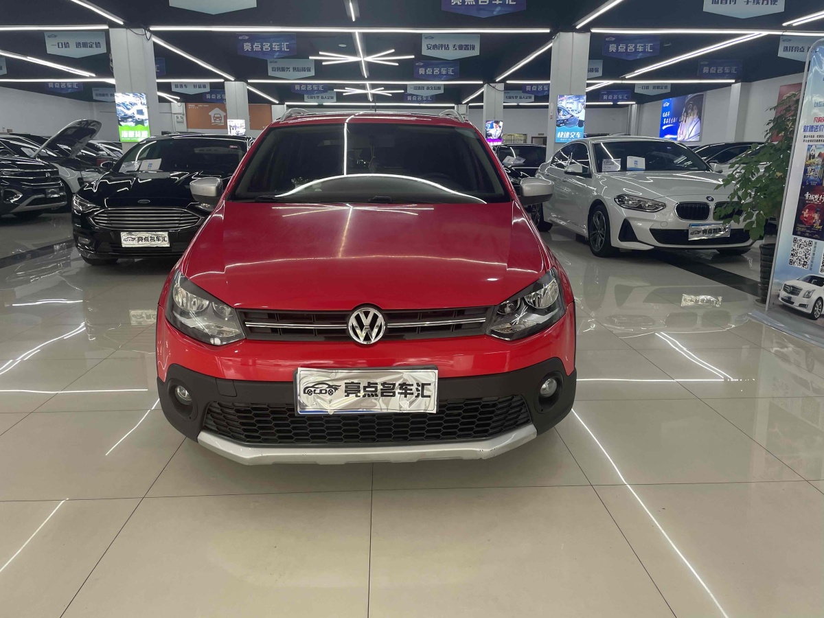 大眾 Polo  2012款 1.6L Cross Polo AT圖片