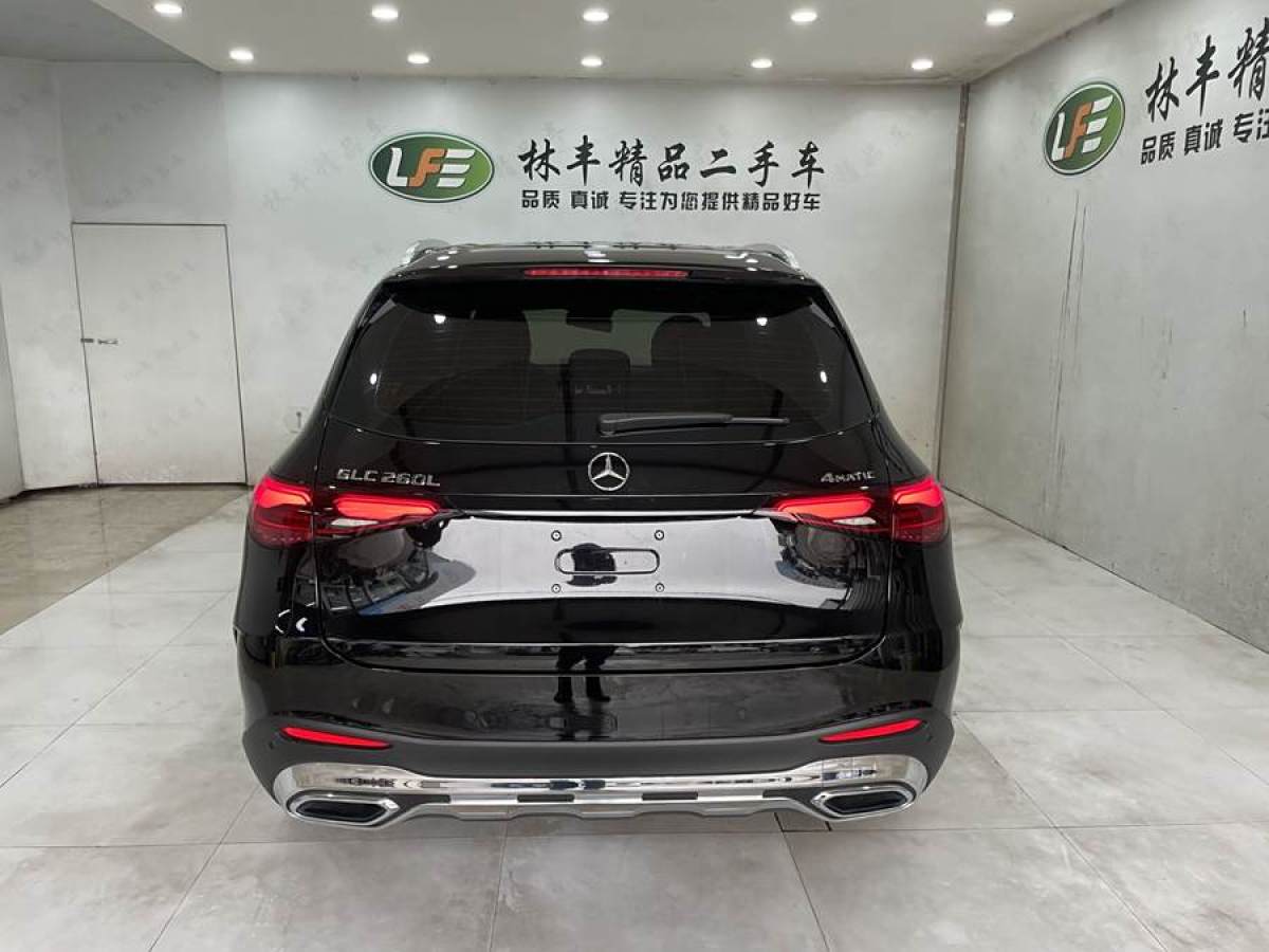 奔馳 奔馳GLC  2023款 改款 GLC 260 L 4MATIC 豪華型 5座圖片