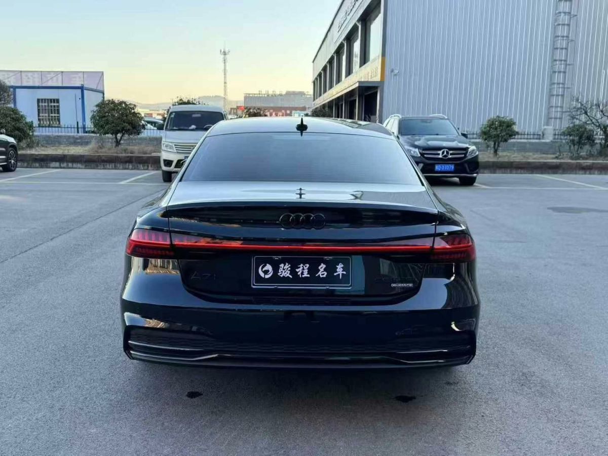 奧迪 奧迪A7  2024款 40 TFSI 豪華型圖片