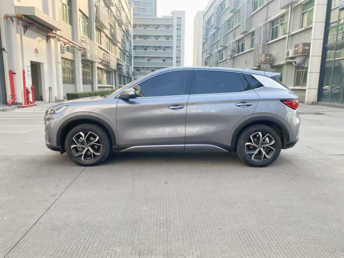 比亞迪 元PLUS  2022款 510KM 尊榮型圖片