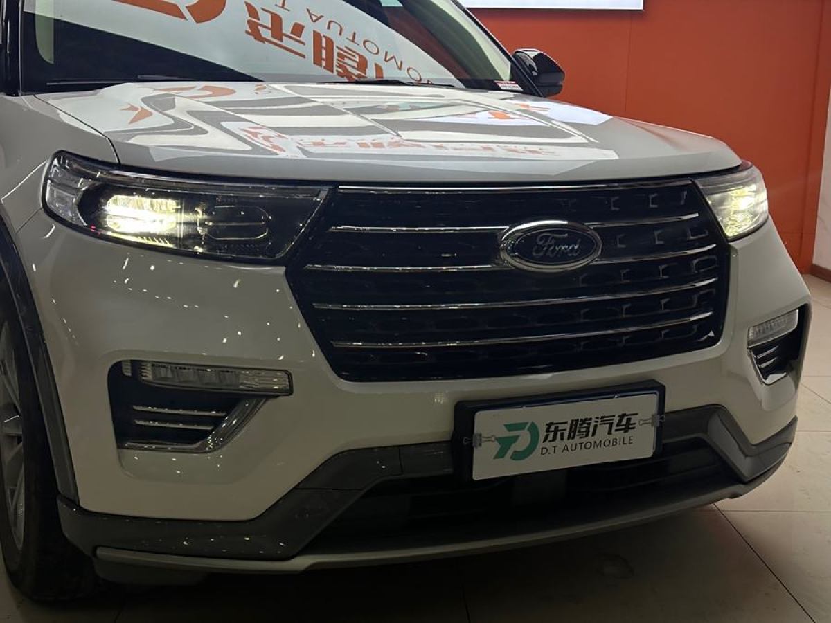 福特 探險(xiǎn)者  2023款 EcoBoost 285 后驅(qū)風(fēng)尚版 6座圖片