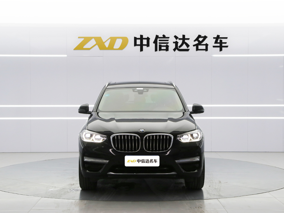 2020年8月宝马 宝马X3  2020款 xDrive28i 豪华套装