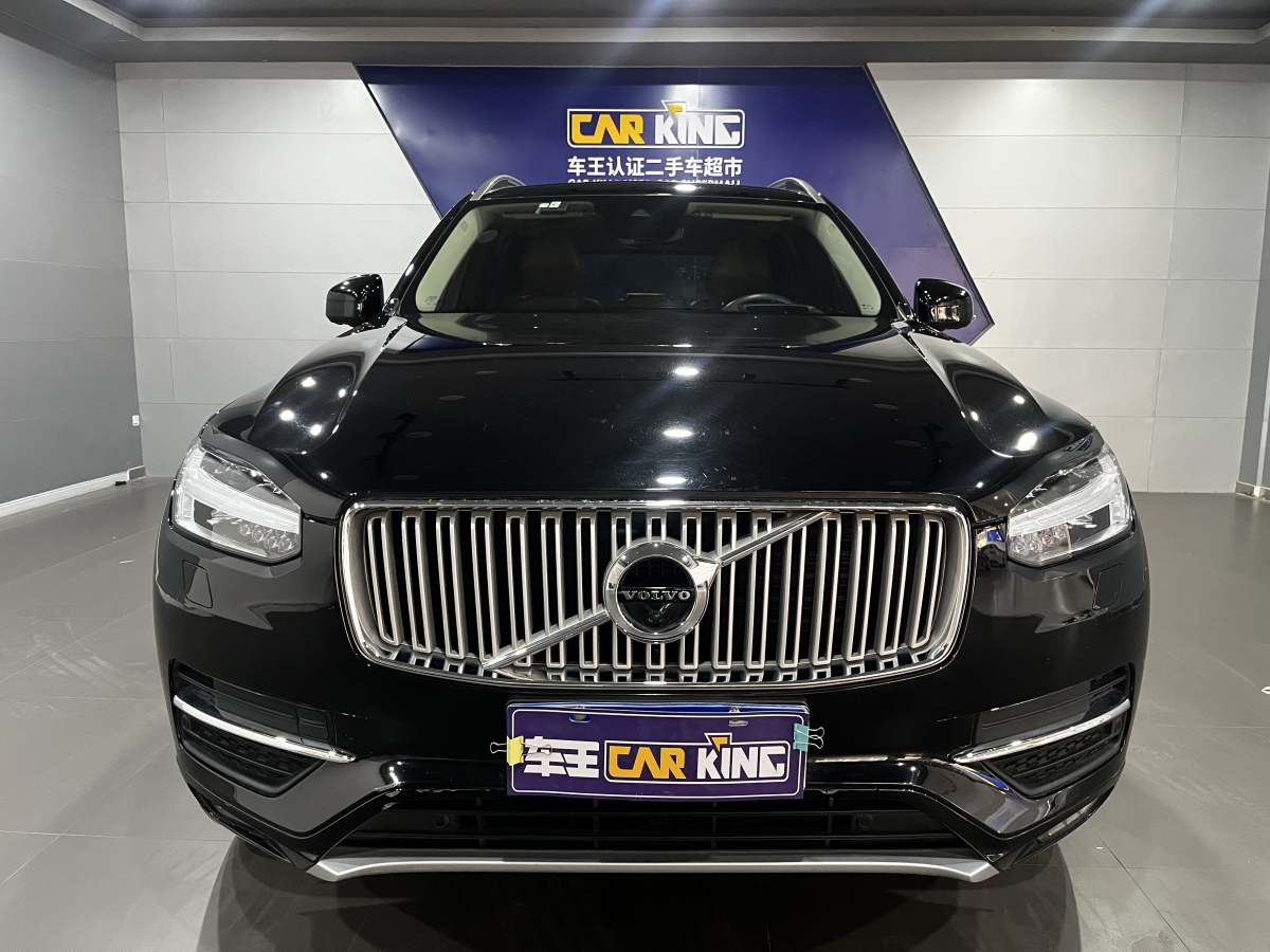 沃爾沃 XC90  2018款 T6 智雅版 7座圖片