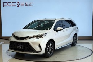 格瑞維亞 豐田 2.5L混動 尊貴PLUS四驅(qū)版