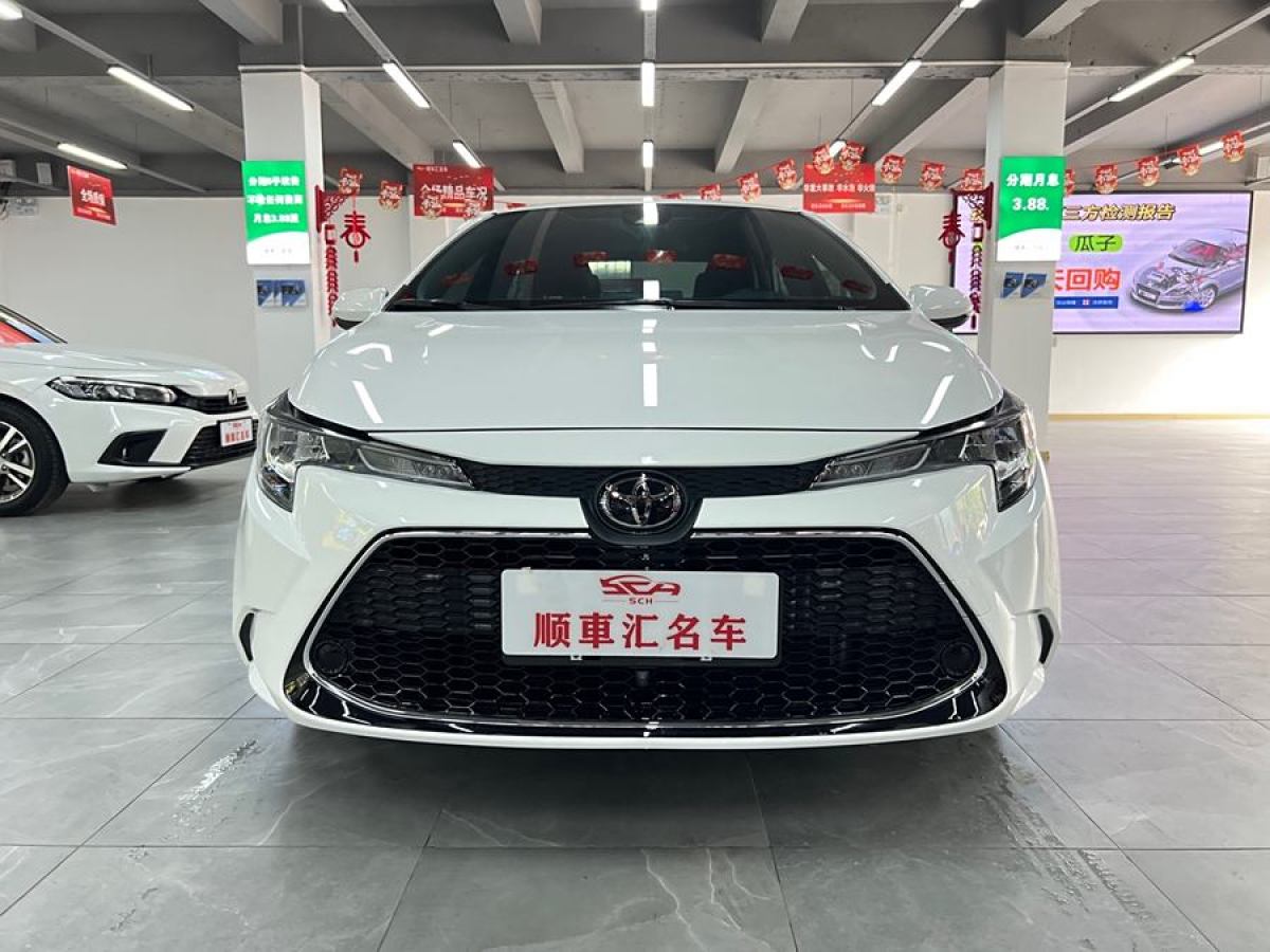 豐田 雷凌  2022款 185T CVT豪華版圖片