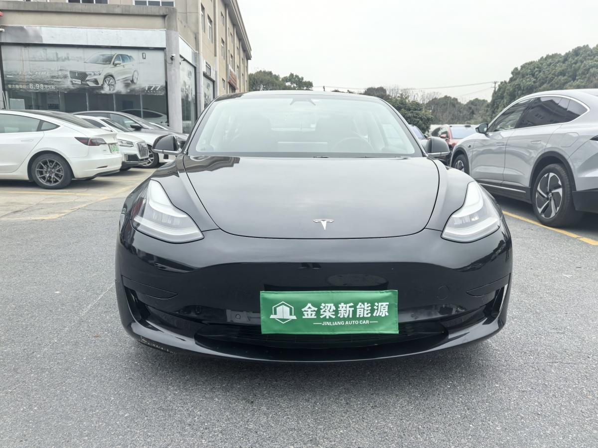 特斯拉 Model 3  2019款 標(biāo)準(zhǔn)續(xù)航后驅(qū)升級版圖片