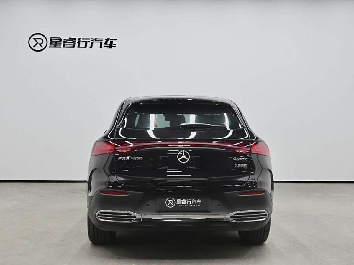 奔馳 奔馳EQE SUV  2024款 500 4MATIC 豪華版圖片