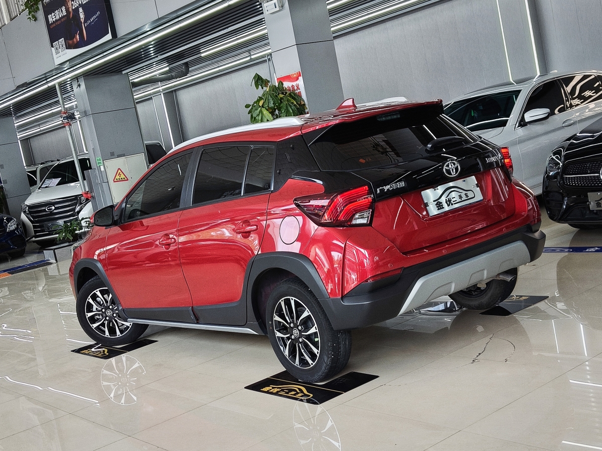 豐田 YARiS L 致炫  2021款 致炫X 1.5L CVT領(lǐng)先版圖片