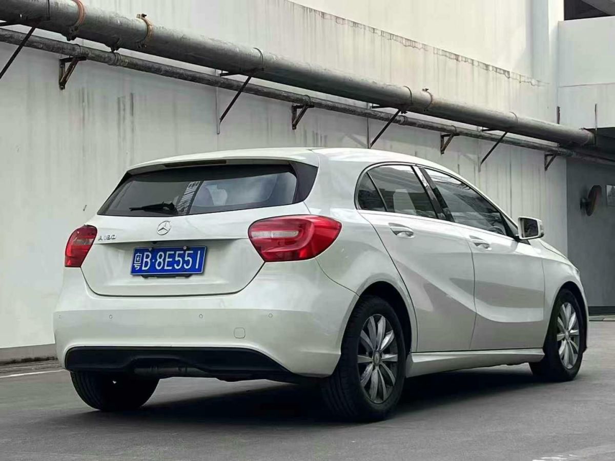 奔馳 奔馳A級AMG  2014款 AMG A 45 4MATIC圖片