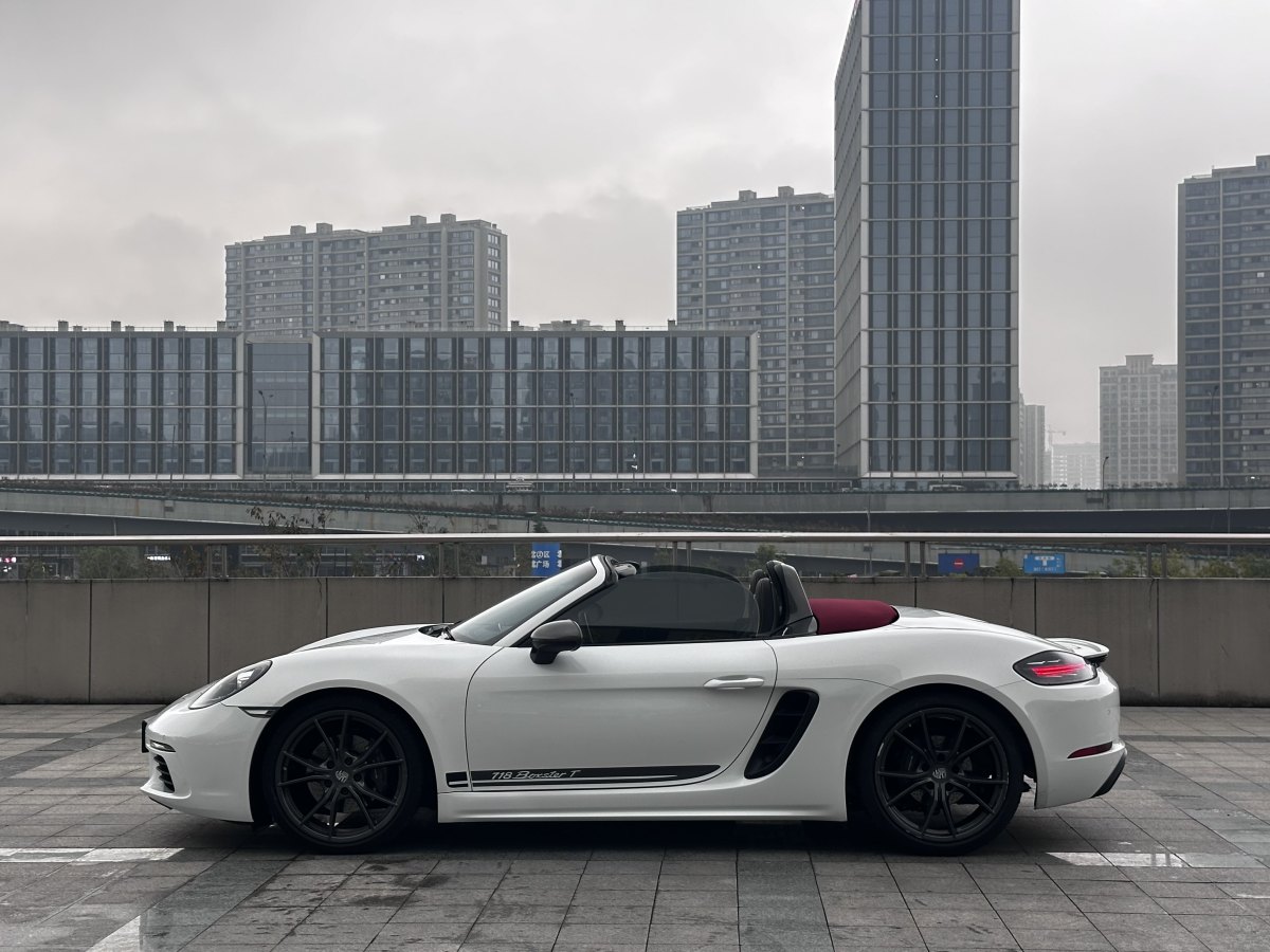 保時捷 718  2019款 Boxster 2.0T圖片