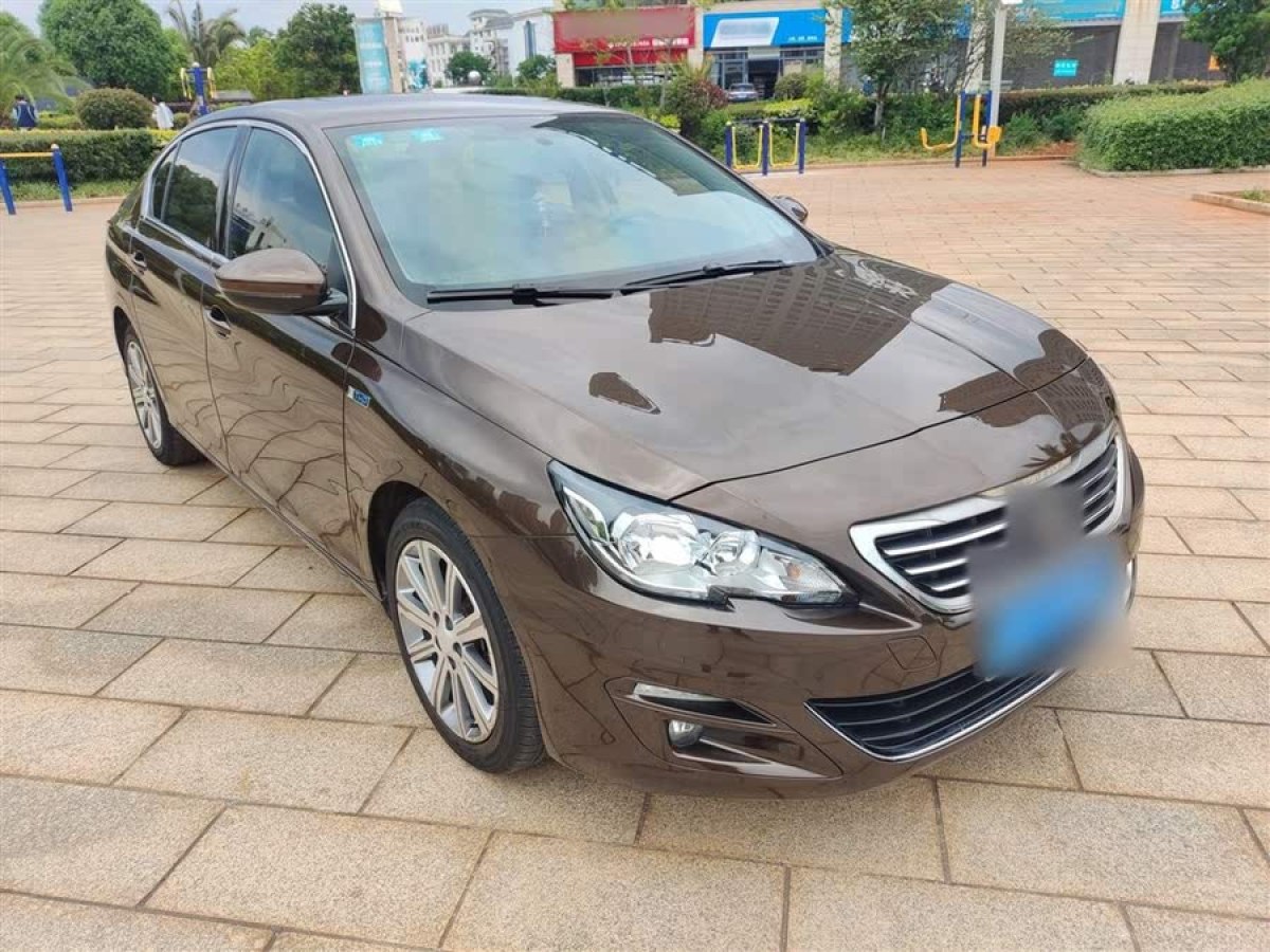 標(biāo)致 408  2016款 1.6T 自動豪華版圖片